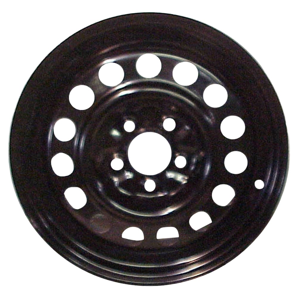 Buick Rendezvous 2005, Original OEM Steel Rim Size 17x6.5 S.08065.BLK