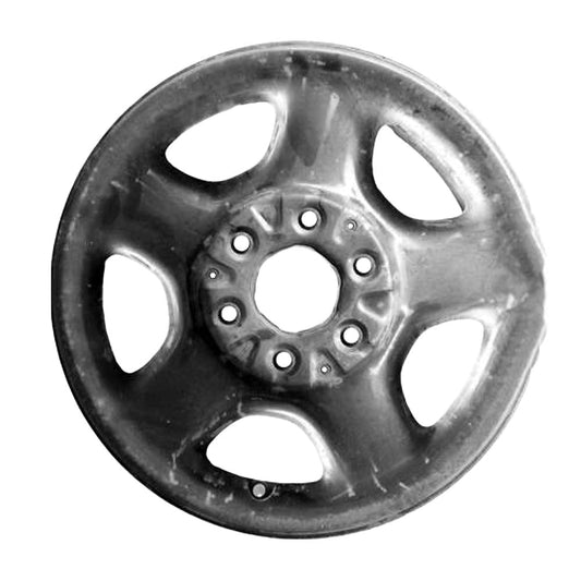 Chevrolet Tahoe 2000-2011, Original OEM Steel Rim Size 16x6.5 S.08066.BLK
