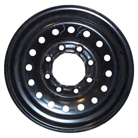 GMC Yukon XL HD 2004-2007, Original OEM Steel Rim Size 16x6.5 S.08071.BLK