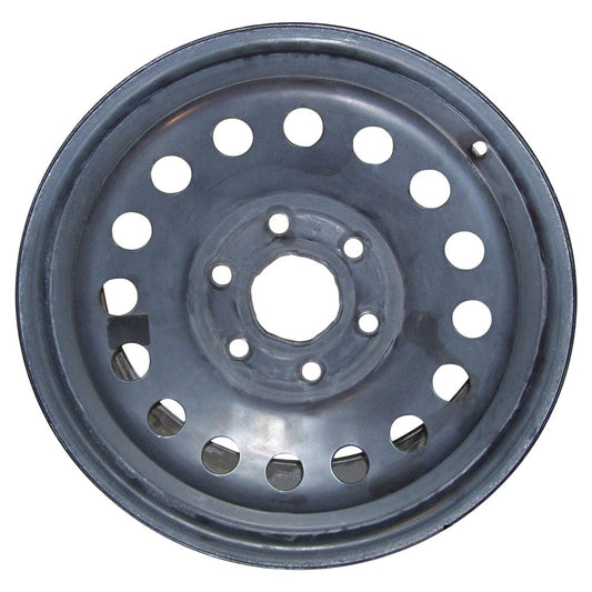 Cadillac Escalade 2007-2020, Original OEM Steel Rim Size 17x7.5 S.08072.BLK