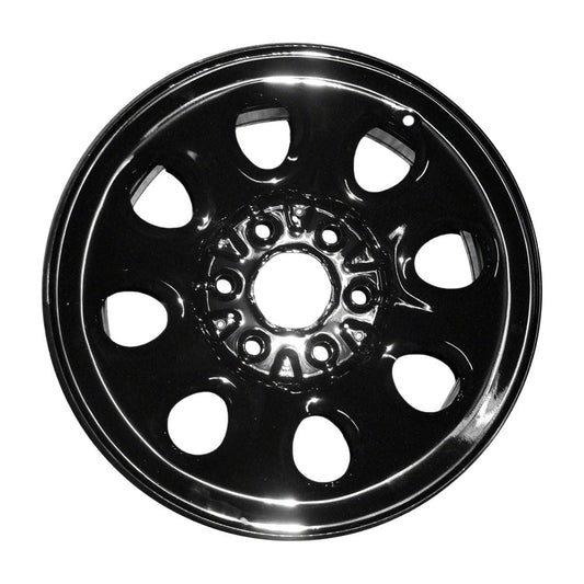 Cadillac Escalade 2007-2008, Original OEM Steel Rim Size 17x7.5 S.08074.BLK