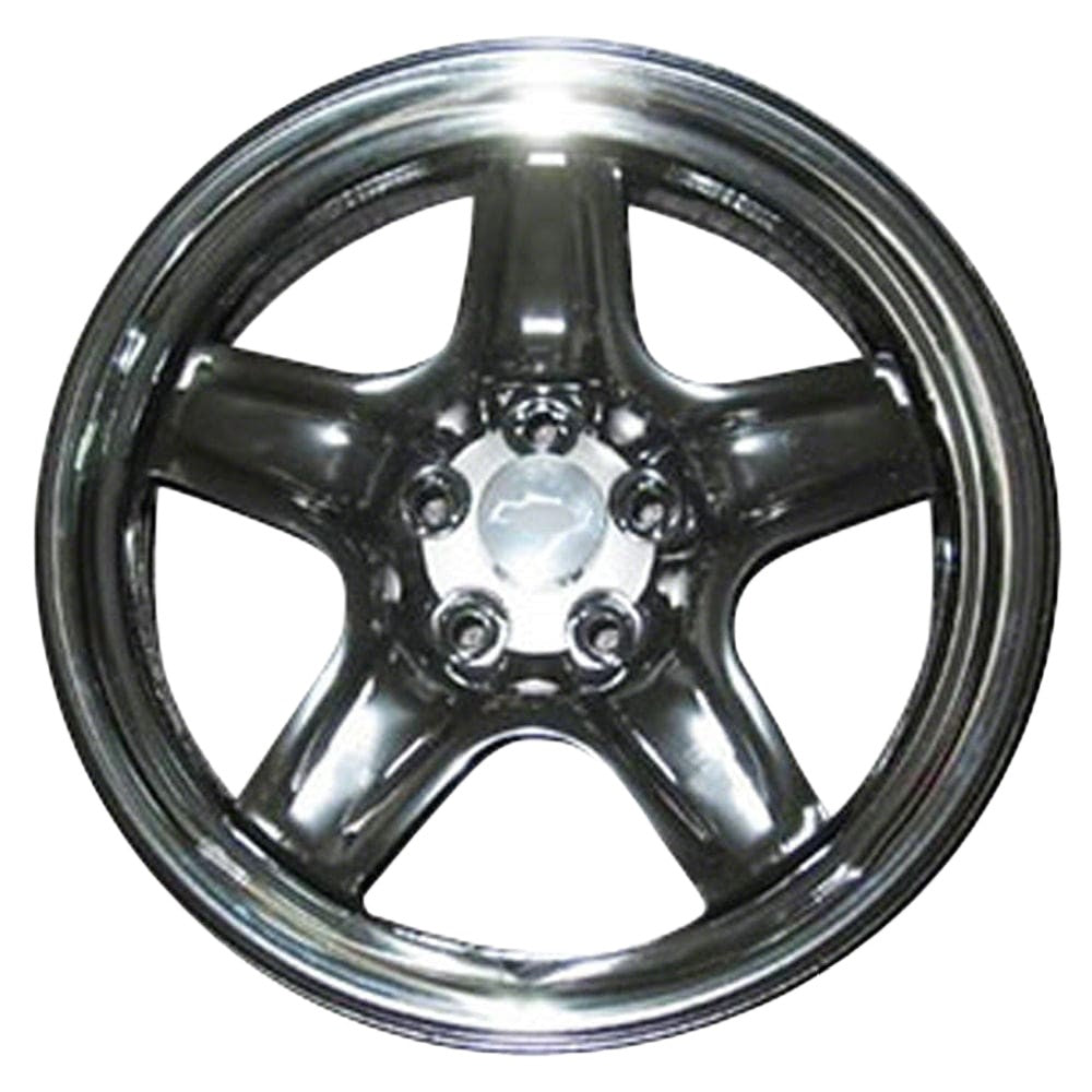 Chevrolet Malibu 2007-2012, Original OEM Steel Rim Size 17x7 S.08075.BLK