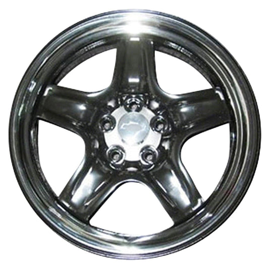 Chevrolet Malibu 2007-2012, Original OEM Steel Rim Size 17x7 S.08075.BLK