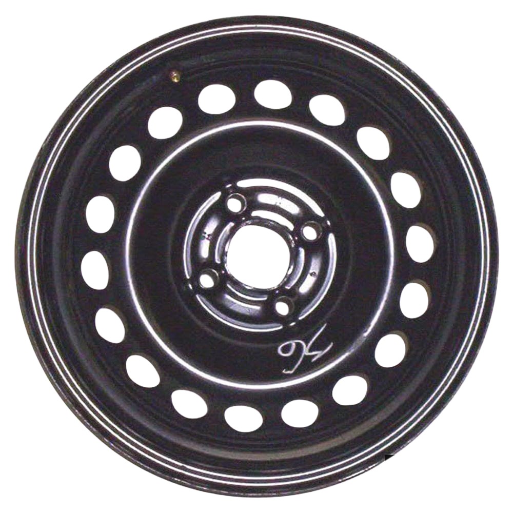 Chevrolet Cobalt 2005-2010, Original OEM Steel Rim Size 15x6 S.08077.BLK