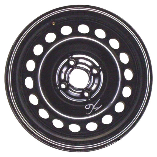 Chevrolet Cobalt 2005-2010, Original OEM Steel Rim Size 15x6 S.08077.BLK