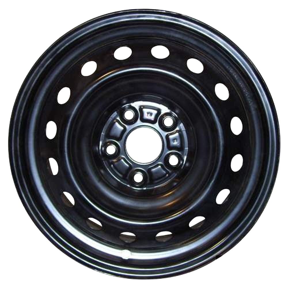 Pontiac Vibe 2009-2010, Original OEM Steel Rim Size 16x6.5 S.08083.BLK
