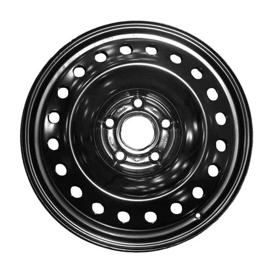 Buick Allure 2010-2010, Original OEM Steel Rim Size 17x4 S.08089.BLK