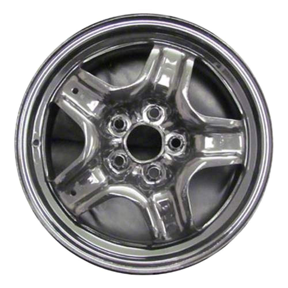 Buick Lacrosse 2010-2012, Original OEM Steel Rim Size 17x7 S.08090.BLK