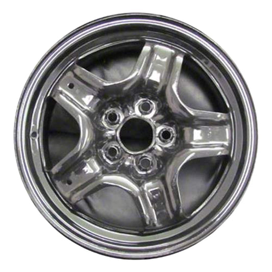 Buick Lacrosse 2010-2012, Original OEM Steel Rim Size 17x7 S.08090.BLK