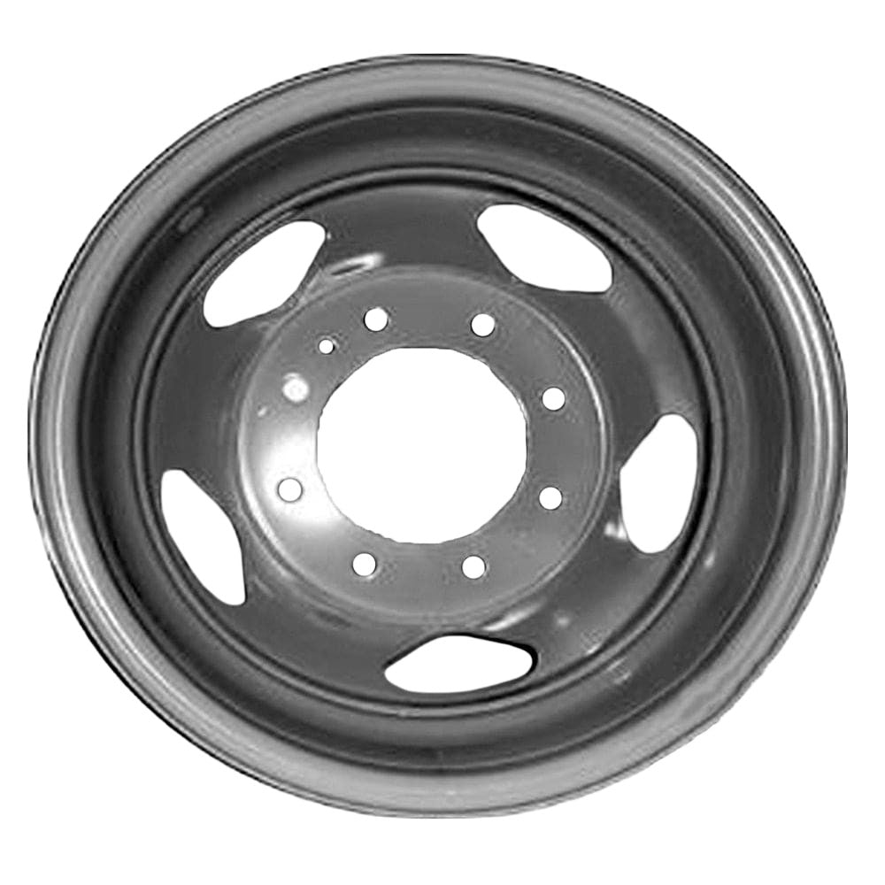 GMC Sierra HD 2011-2025, Original OEM Steel Rim Size 17x6.5 S.08094.SIL