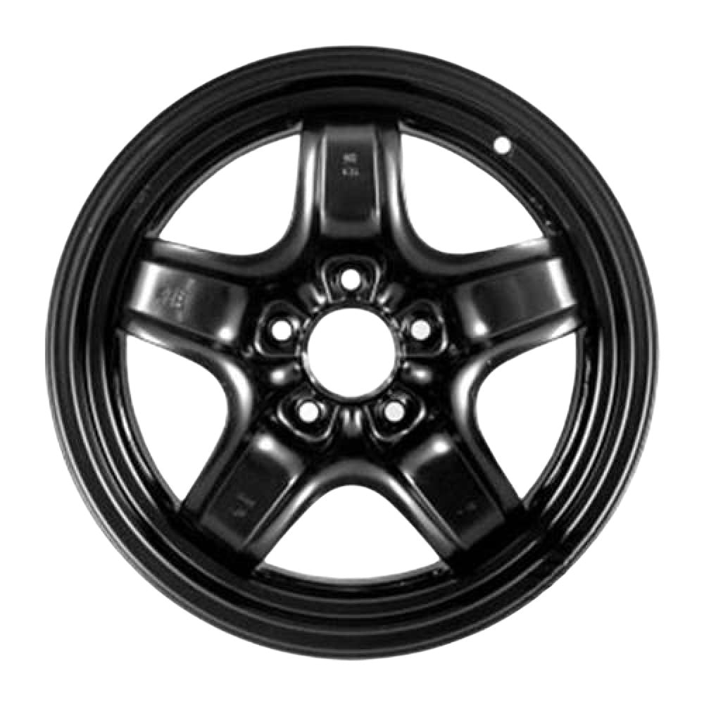 Buick Regal 2012-2016, Original OEM Steel Rim Size 17x7 S.08099.BLK