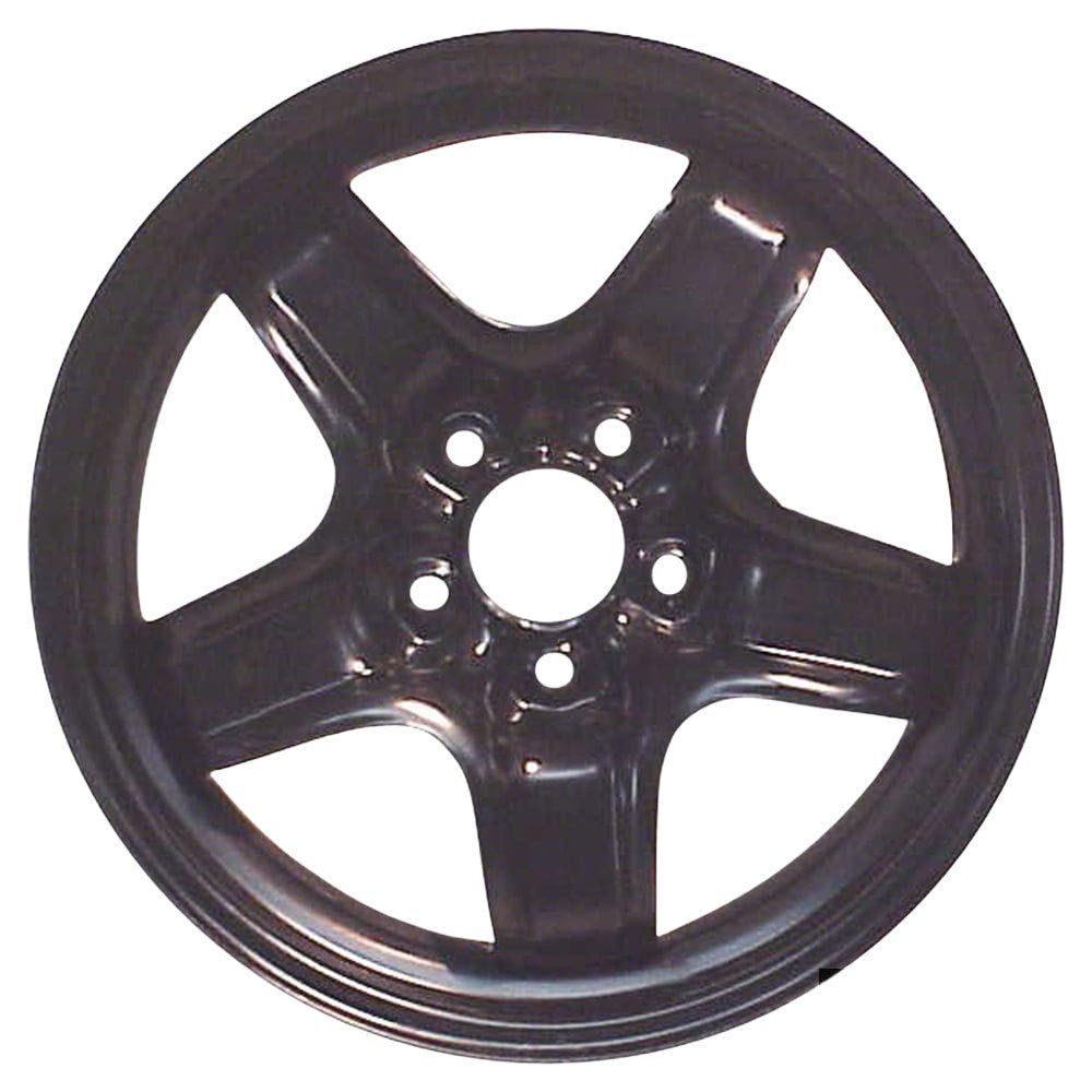 Chevrolet Malibu 2007-2011, Original OEM Steel Rim Size 16x6.5 S.08104.BLK