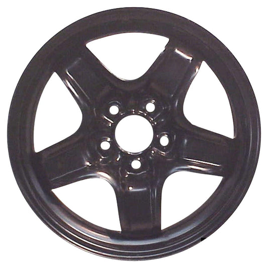 Chevrolet Malibu 2007-2011, Original OEM Steel Rim Size 16x6.5 S.08104.BLK