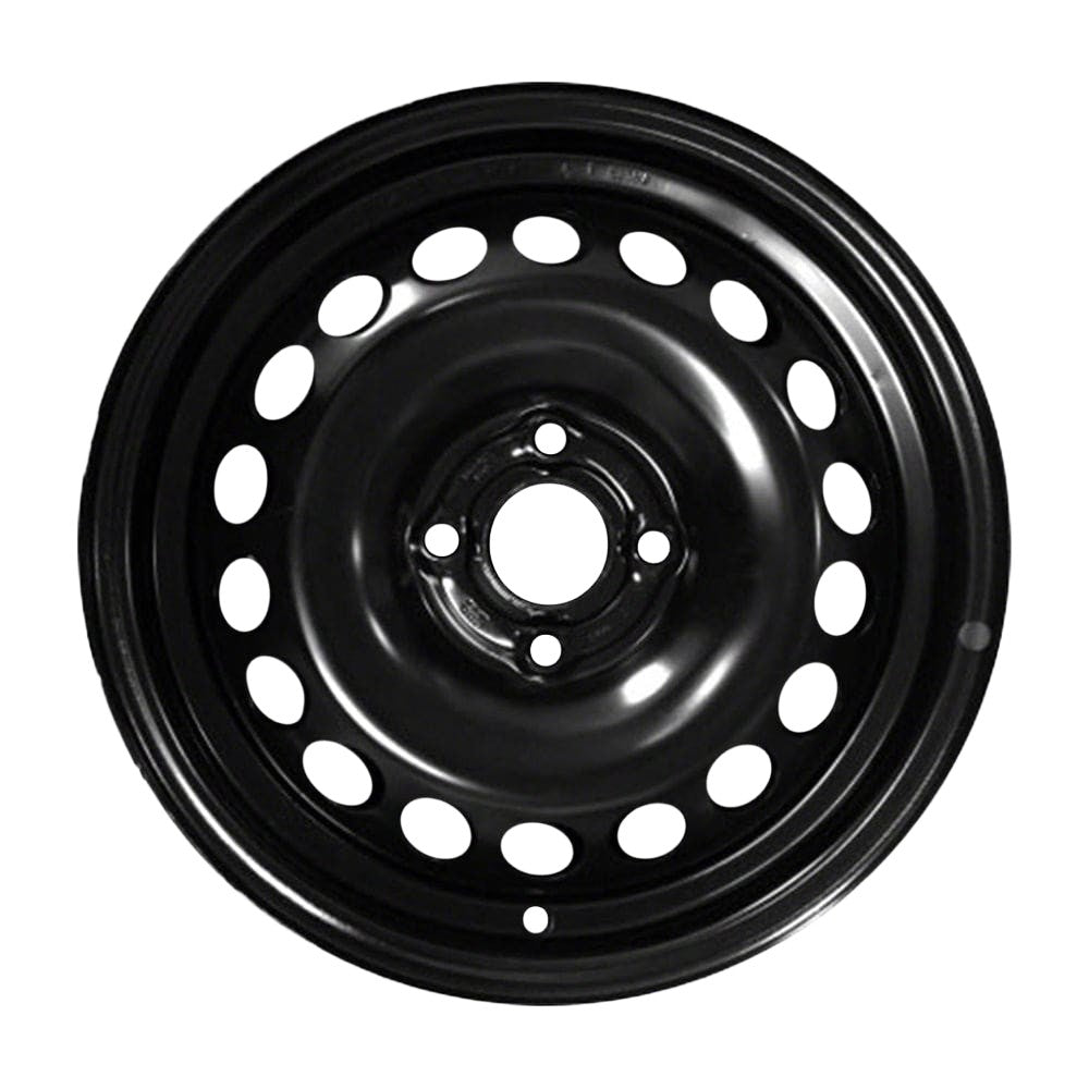 Chevrolet Spark 2016-2022, Original OEM Steel Rim Size 15x6 S.08116.BLK