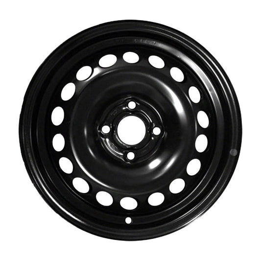 Chevrolet Spark 2016-2022, Original OEM Steel Rim Size 15x6 S.08116.BLK