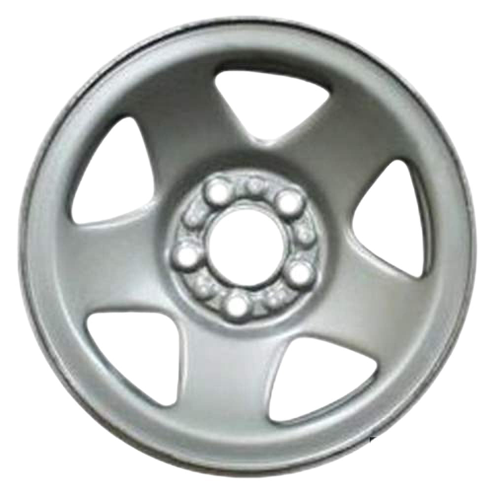 Jeep Wrangler 1992-1995, Original OEM Steel Rim Size 15x7 S.09008.SIL