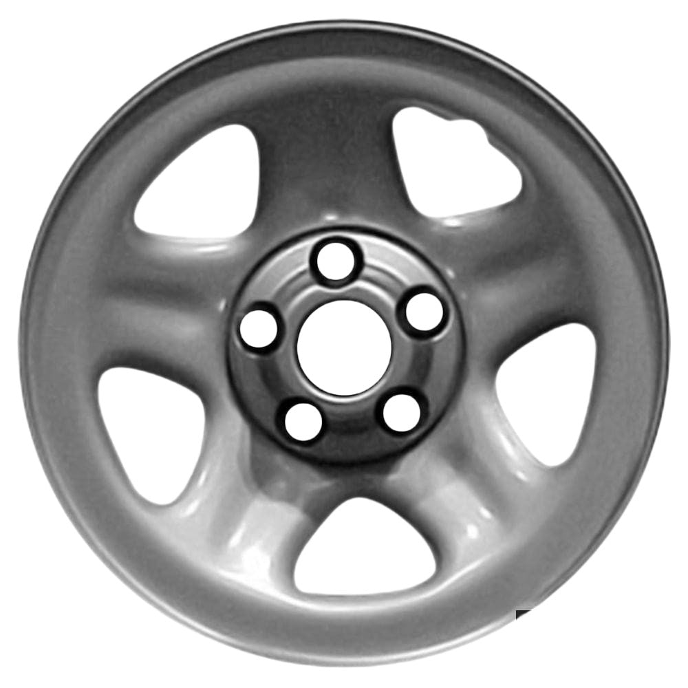 Jeep Cherokee 1993-2001, Original OEM Steel Rim Size 15x7 S.09012.SIL