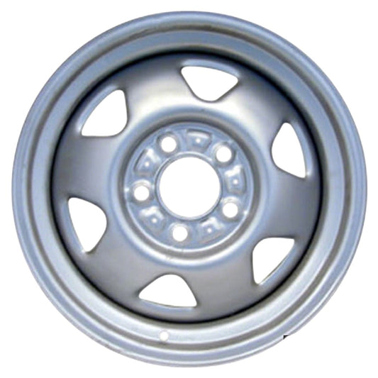 Jeep Wagoneer 1988-1993, Original OEM Steel Rim Size 15x7 S.09029.SIL