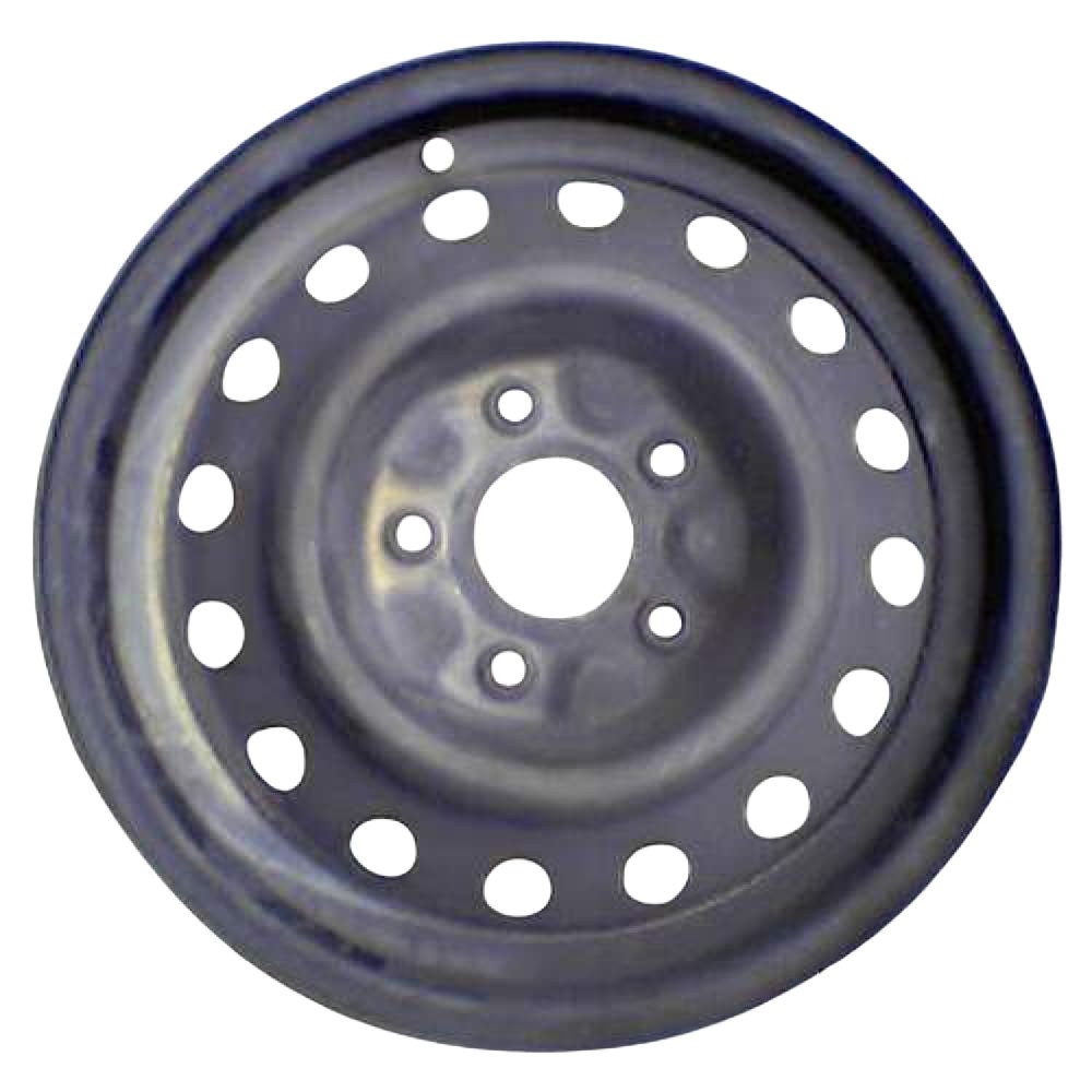 Jeep Grand Cherokee 1999-2004, Original OEM Steel Rim Size 16x7 S.09033.BLK