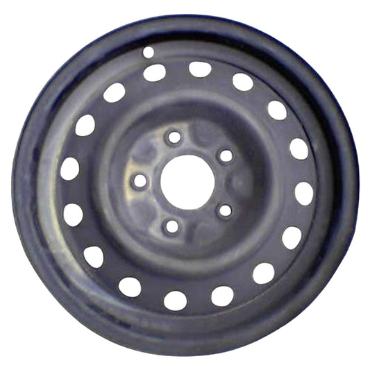 Jeep Grand Cherokee 1999-2004, Original OEM Steel Rim Size 16x7 S.09033.BLK