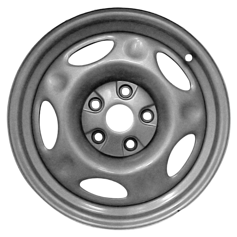 Jeep Liberty 2002-2004, Original OEM Steel Rim Size 16x7 S.09039.SIL