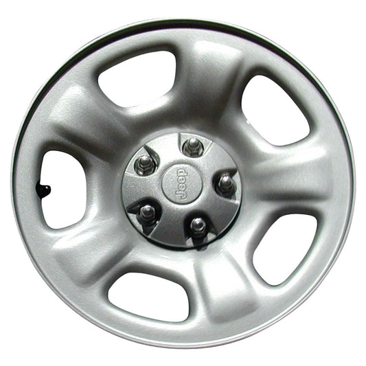 Jeep Liberty 2002-2007, Original OEM Steel Rim Size 16x7 S.09040.SIL