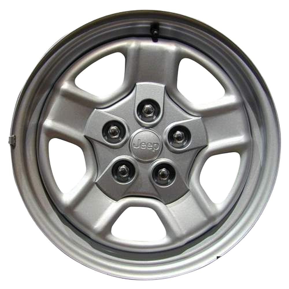 Jeep Patriot 2007-2017, Original OEM Steel Rim Size 16x6.5 S.09077.SIL