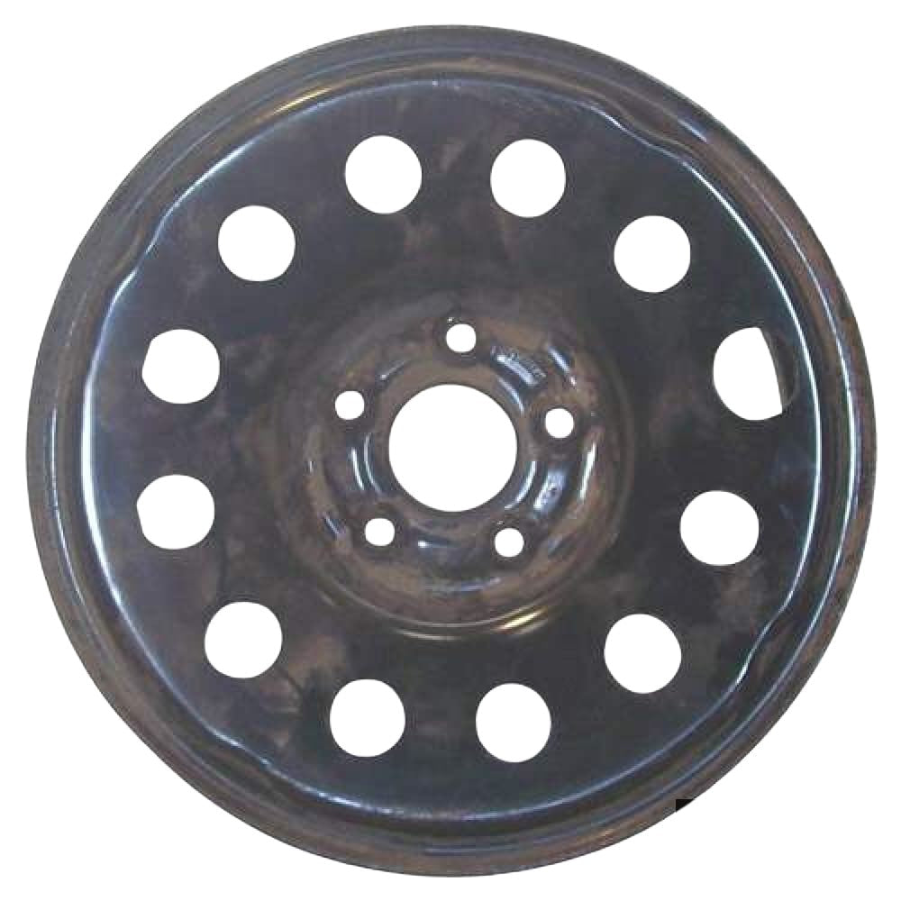 Jeep Commander 2006-2010, Original OEM Steel Rim Size 17x7.5 S.09098.BLK