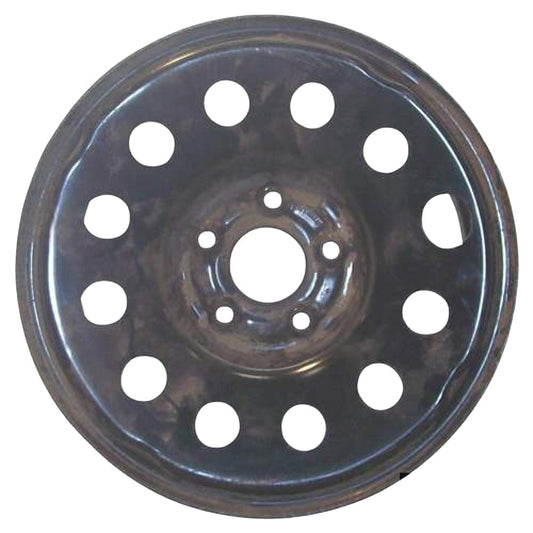 Jeep Commander 2006-2010, Original OEM Steel Rim Size 17x7.5 S.09098.BLK