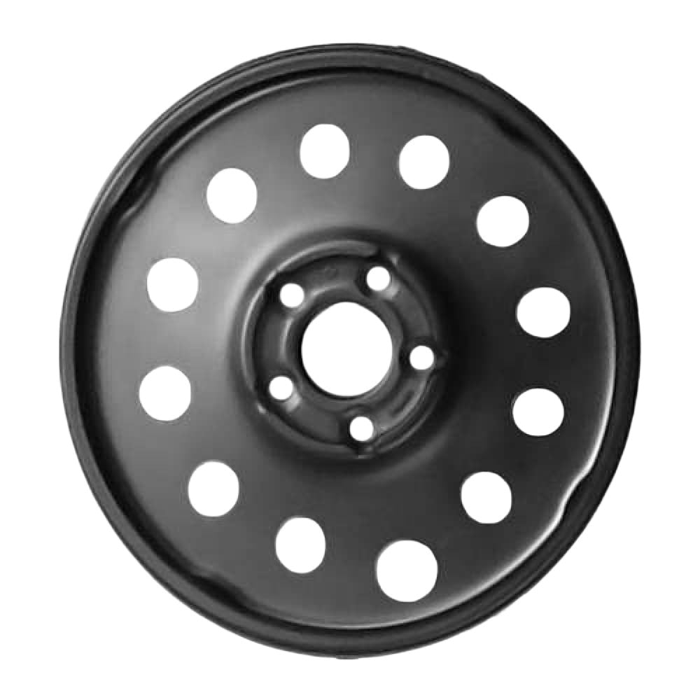 Jeep Grand Cherokee 2008-2010, Original OEM Steel Rim Size 18x8 S.09100.BLK