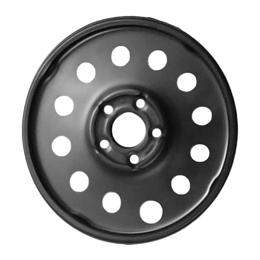 Jeep Grand Cherokee 2008-2010, Original OEM Steel Rim Size 18x8 S.09100.BLK