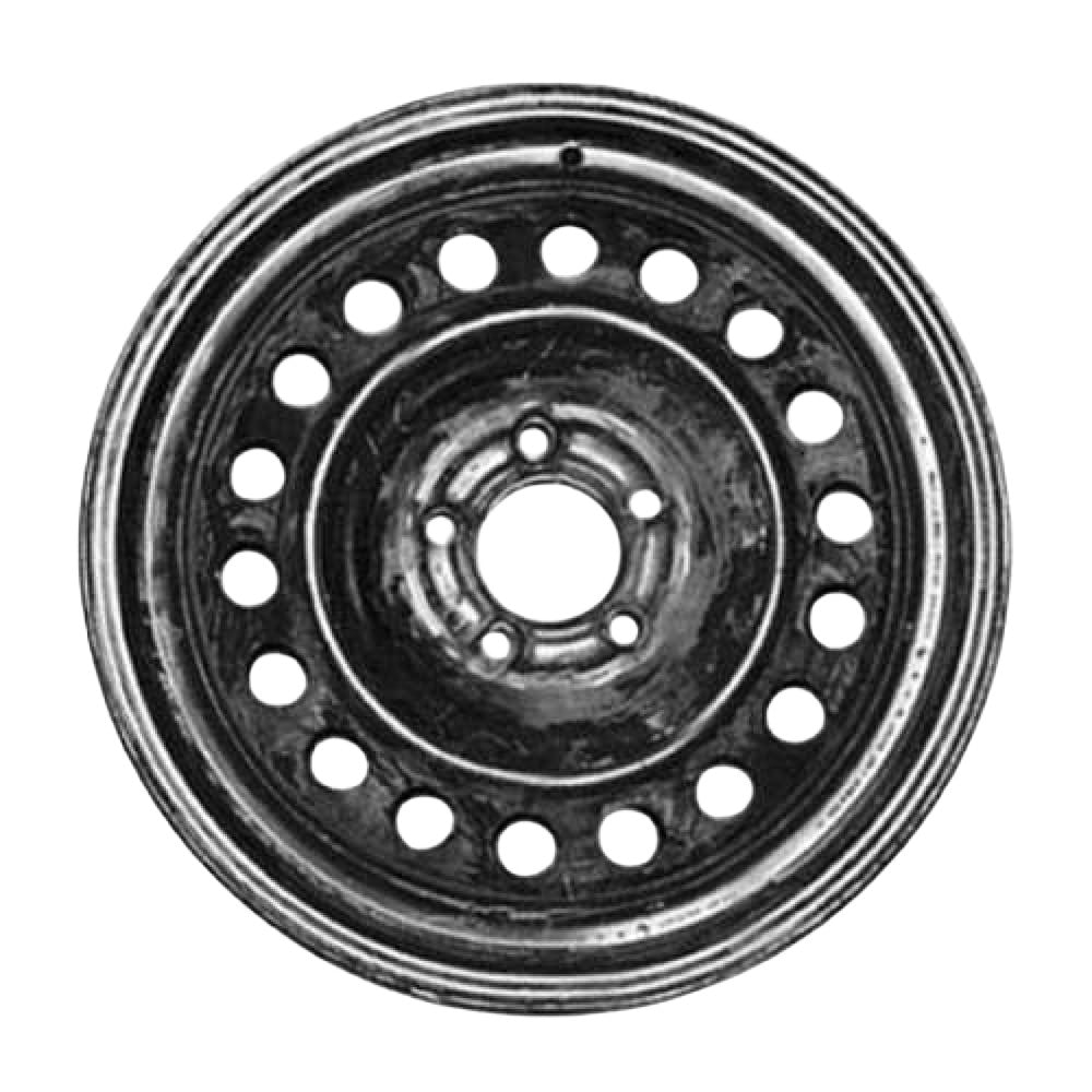 Jeep Liberty 2008-2010, Original OEM Steel Rim Size 17x4.5 S.09103.BLK