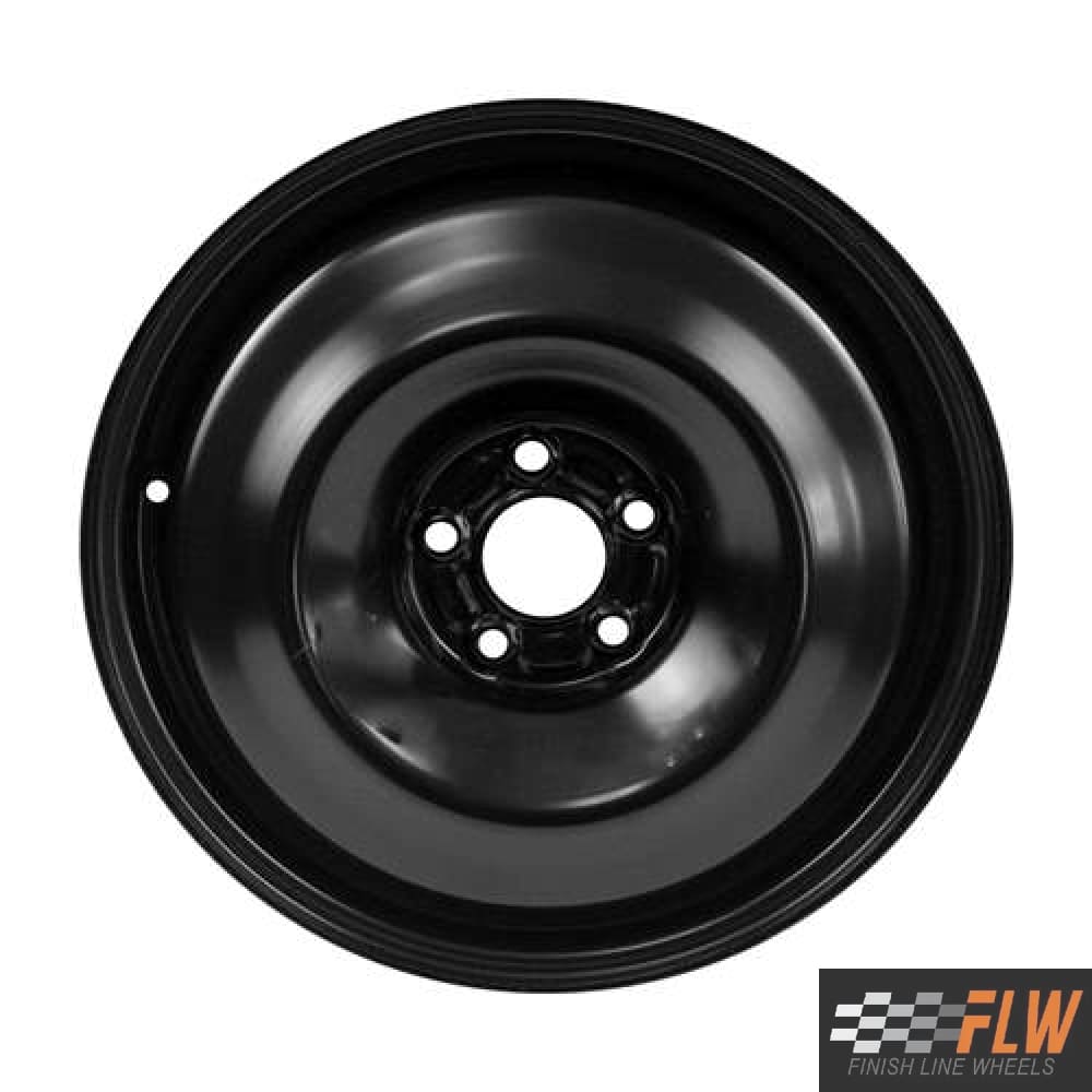 Jeep Cherokee 2014, 2015, 2016, 2017, 2018, 2019, 2020, 2021, Original OEM Steel Rim Size 17x4 S.09133.BLK