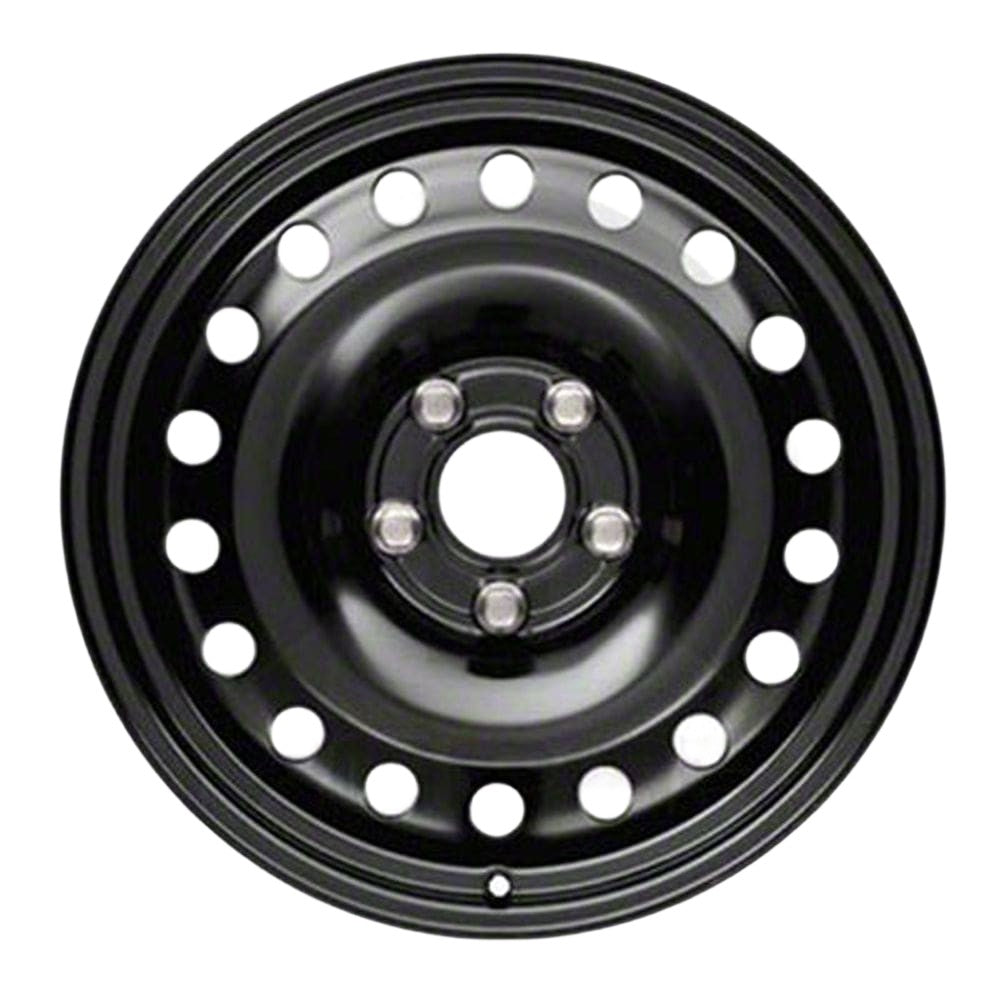 Jeep Cherokee 2014-2022, Original OEM Steel Rim Size 17x7 S.09134.BLK