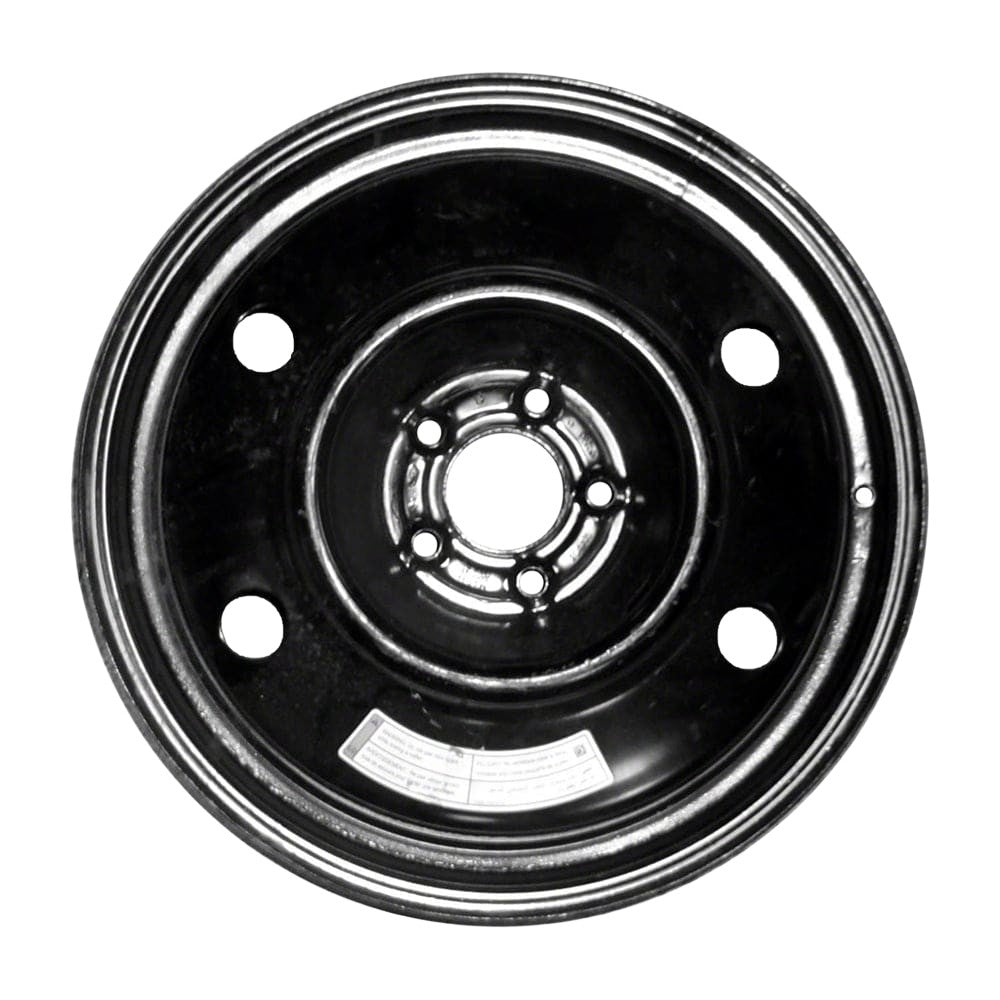 Ford Edge 2015-2018, Original OEM Steel Rim Size 17x4.5 S.10041.BLK