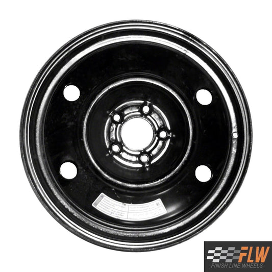 Ford Edge 2015, 2016, 2017, 2018, Original OEM Steel Rim Size 17x4.5 S.10041.BLK