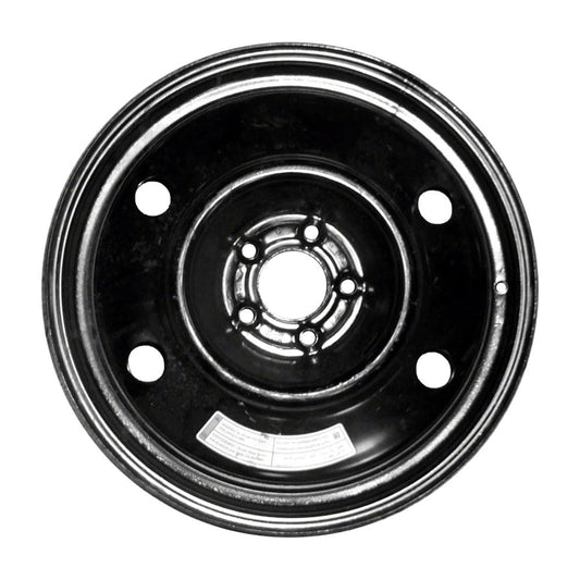 Lincoln Nautilus 2019-2021, Original OEM Steel Rim Size 17x4.5 S.10041.BLK