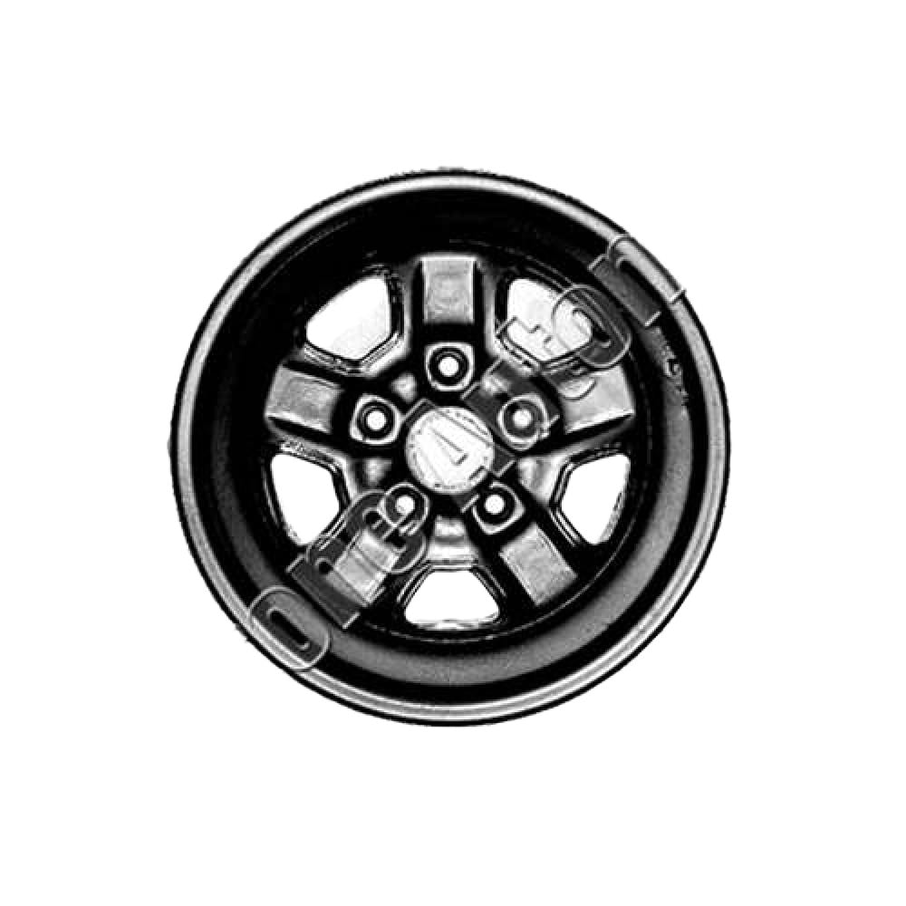 Oldsmobile Cutlass Supreme 1978-1984, Original OEM Steel Rim Size 15x7 S.1024.BLK