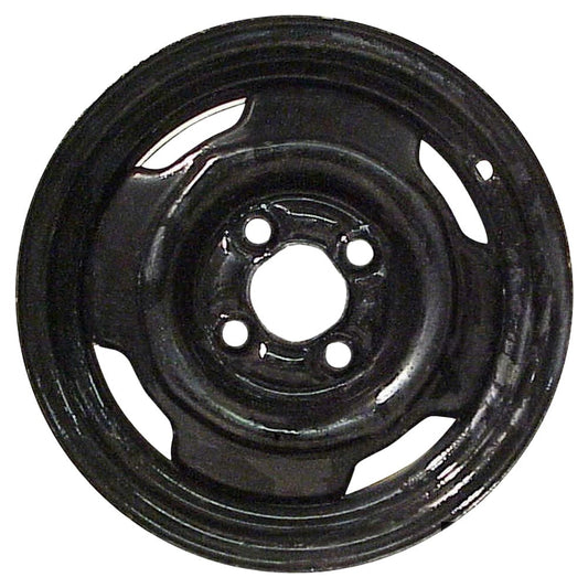 Ford Mustang 1979-1993, Original OEM Steel Rim Size 14x5 S.1082.BLK