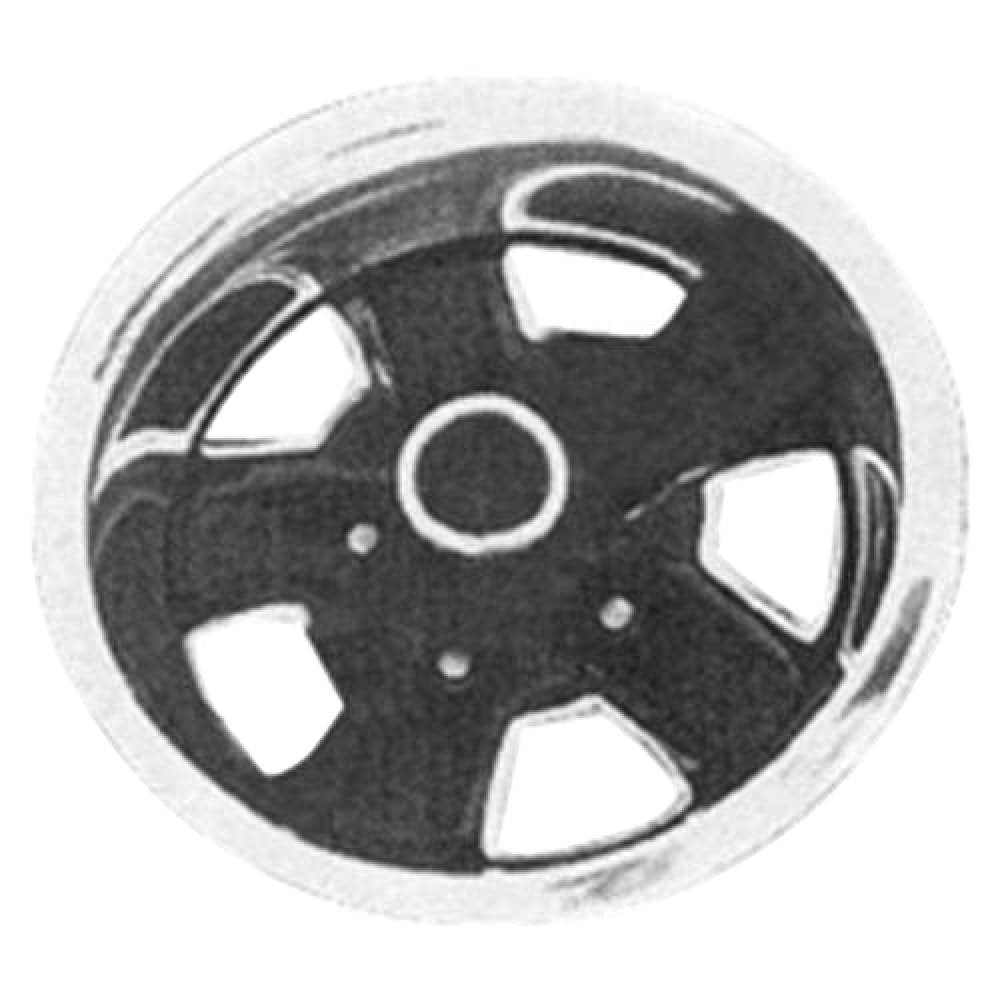 Oldsmobile Cutlass Supreme 1978-1988, Original OEM Steel Rim Size 14x6 S.1117.BLK