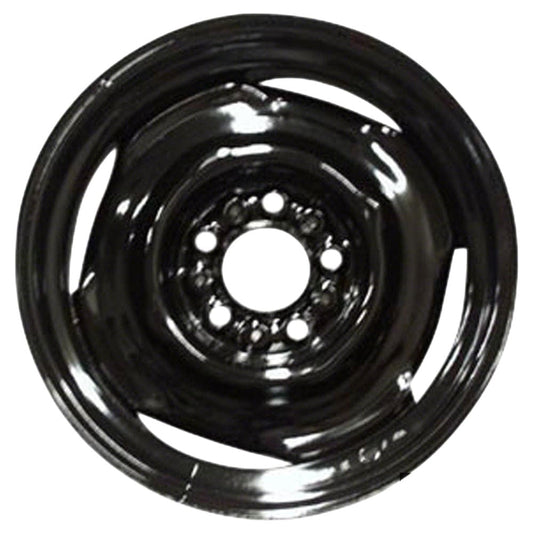 Chrysler Imperial 1981-1983, Original OEM Steel Rim Size 15x7 S.1144.BLK