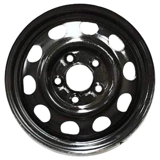Cadillac Seville 1980-1985, Original OEM Steel Rim Size 15x6 S.1210.BLK