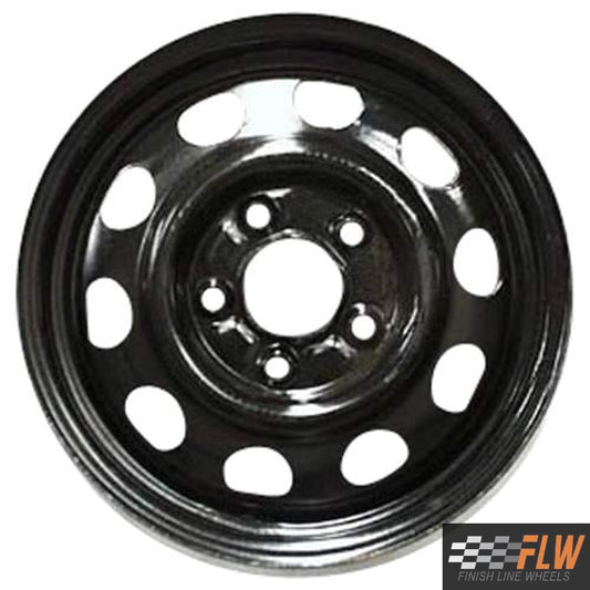 Cadillac Eldorado 1979, 1980, 1981, 1982, 1983, 1984, 1985, Original OEM Steel Rim Size 15x6 S.1210.BLK