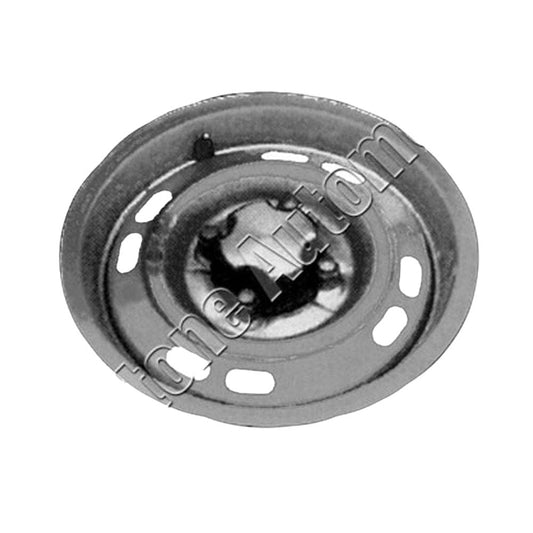 Ford Escort 1981-1990, Original OEM Steel Rim Size 13x4.5 S.1235.BLK