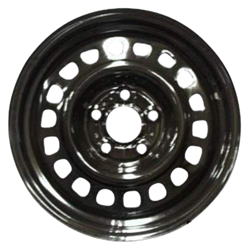 Buick Century 1982-1989, Original OEM Steel Rim Size 14x5.5 S.1271.BLK