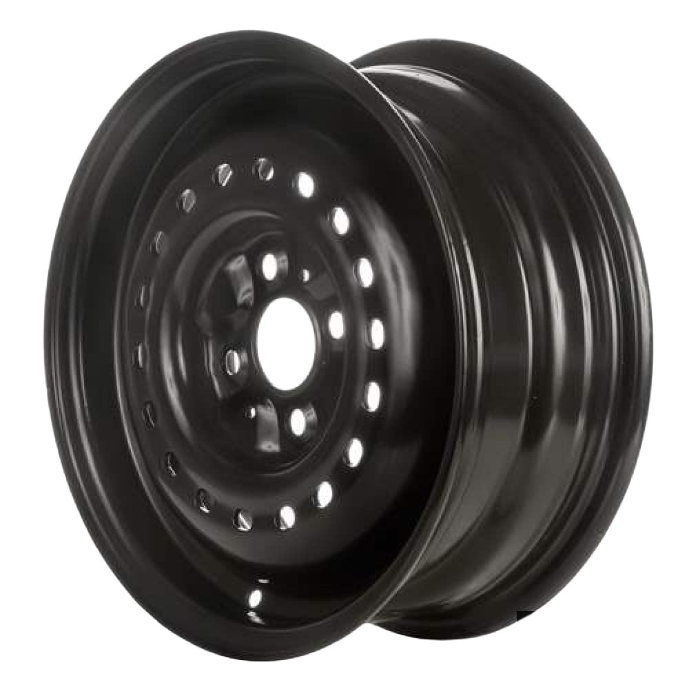 Plymouth Voyager 1984-1985, Original OEM Steel Rim Size 14x5.5 S.1298.BLK