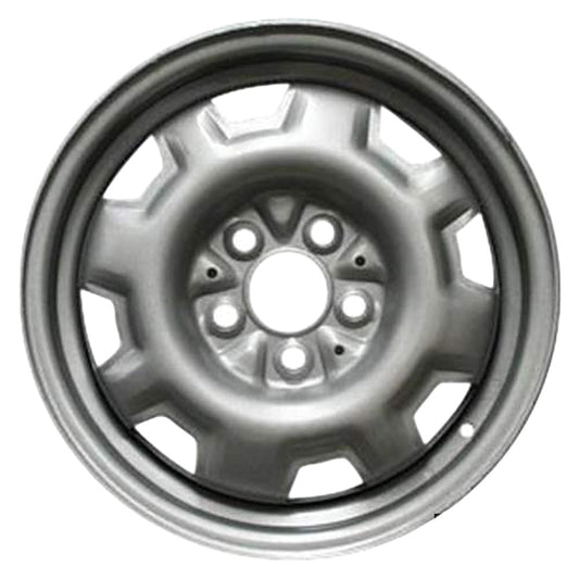 Dodge Shadow 1991-1994, Original OEM Steel Rim Size 14x5.5 S.1413.SIL