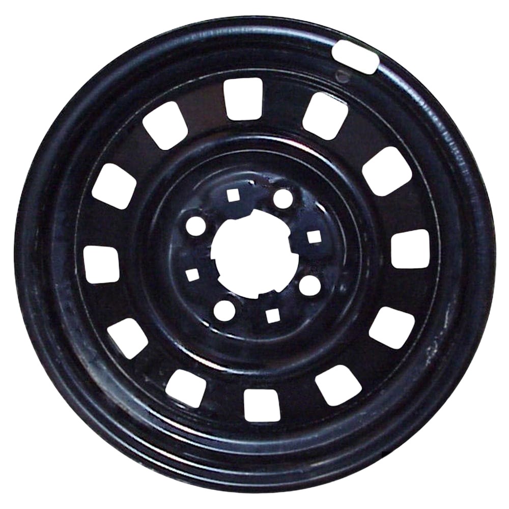 Ford Thunderbird 1983-1988, Original OEM Steel Rim Size 14x5.5 S.1419.SIL