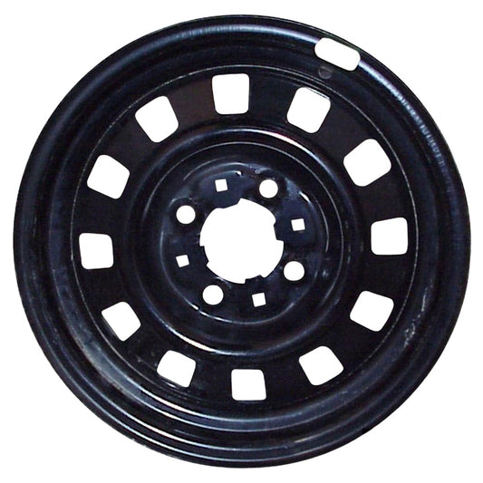 Ford Thunderbird 1983-1988, Original OEM Steel Rim Size 14x5.5 S.1419.SIL