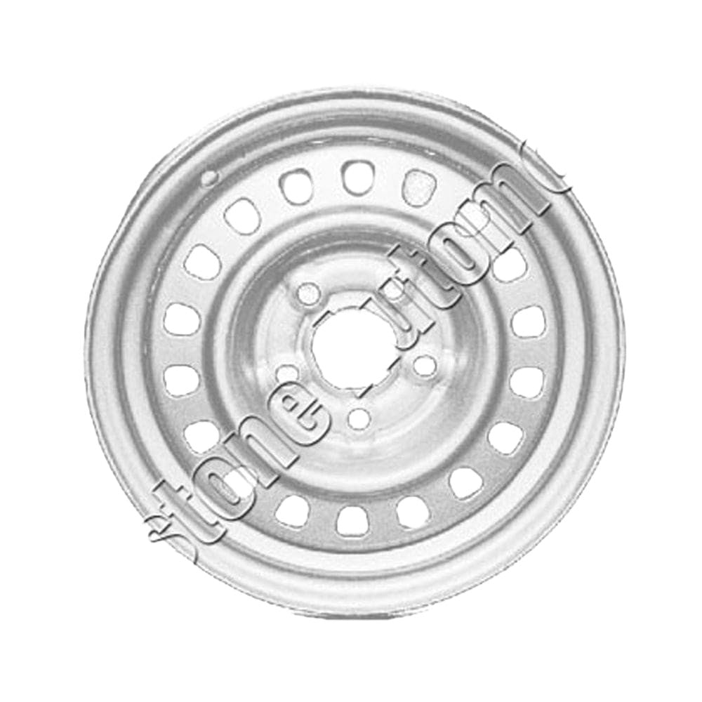 Buick Skyhawk 1985-1988, Original OEM Steel Rim Size 13x5.5 S.1433.SIL